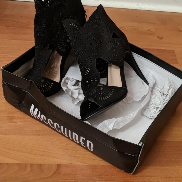 Misguided suede heels new - Picture 5 of 5